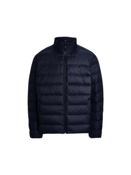 Kurtka puchowa Polo Ralph Lauren niebieska