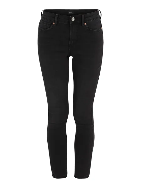 Only Petite Jeans WAUW denim negru