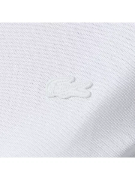 Lacoste Koszula Slim Fit biała