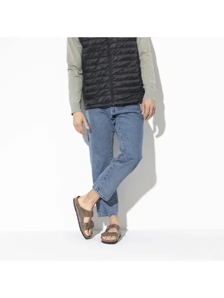 Kožené tenisky Birkenstock hnedá