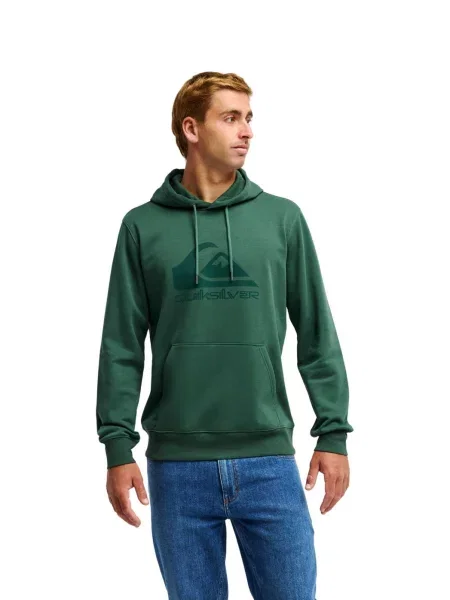 Bluza z kapturem dla Mężczyzn COMP LOGO zielony