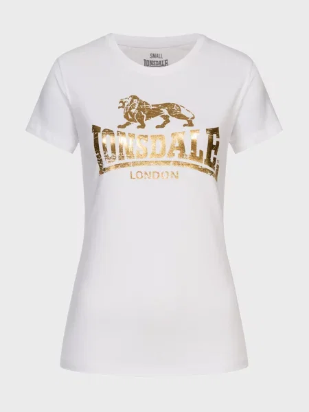 Футболка Lonsdale біла