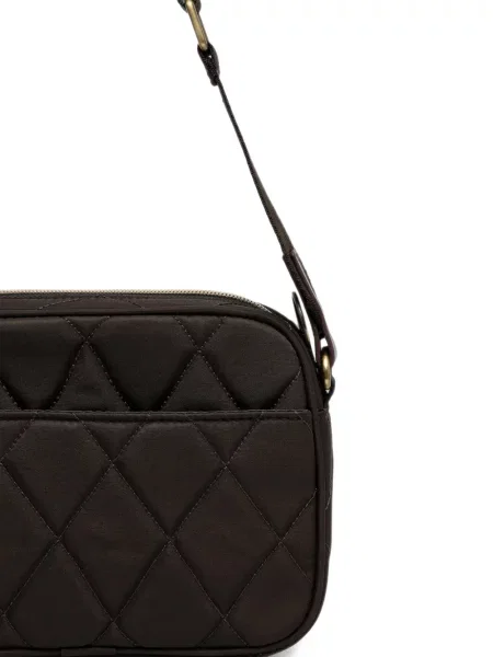 Matlasat geanta crossbody Barbour verde
