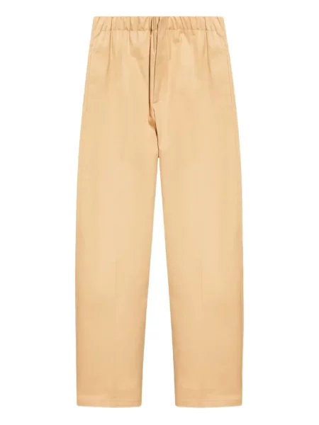 Pantaloni Jil Sander galben
