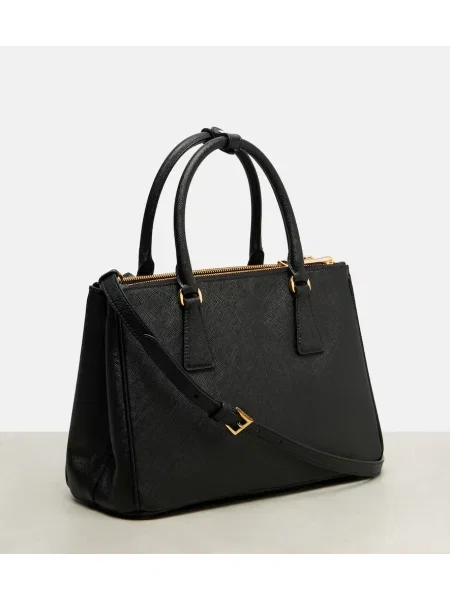 Geantă de mână Prada din piele negru