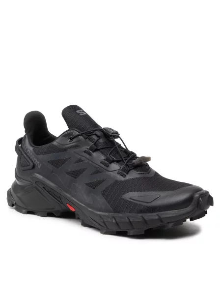 Παπούτσια Salomon Supercross 4 26 V0 Black/Black/Black μαύρο