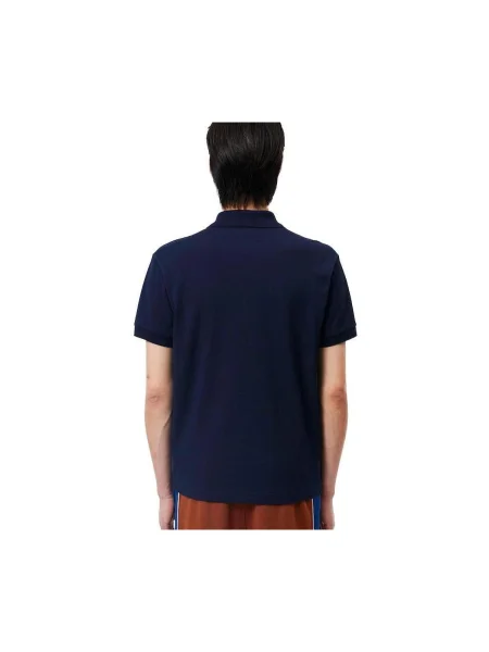 Polo Lacoste clasic albastru