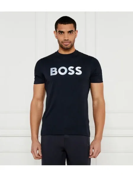 BOSS BLACK Póló C-Thompson 70 | Regular Fit fekete