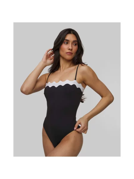 Strój kąpielowy Seafolly czarny