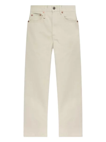 Haftowane jeansy R13