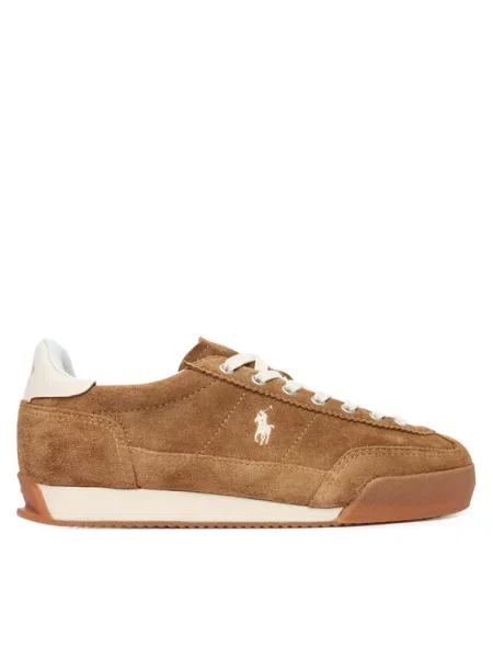 Polo Ralph Lauren Sneakersy Hester brązowy