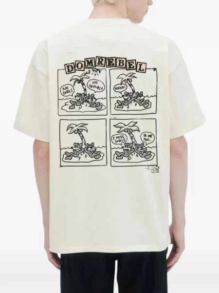 Póló Domrebel nyomtatás