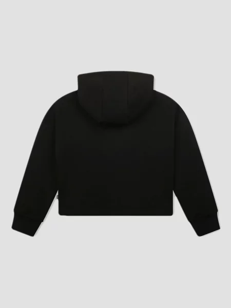 Детское худи Boss черное