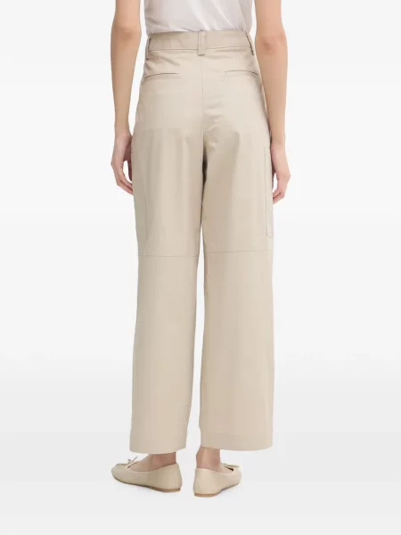Pantaloni Dkny cu broderie