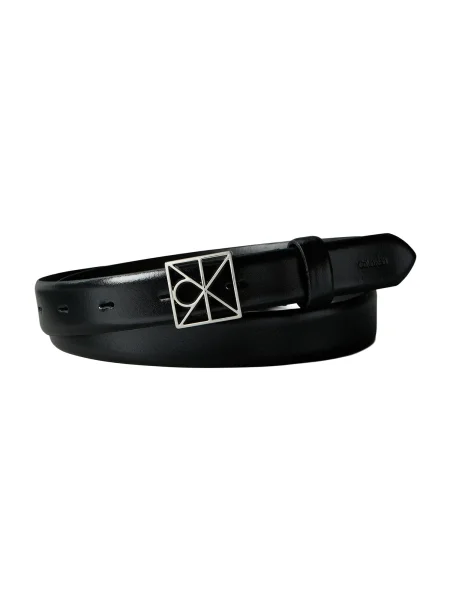 Calvin Klein opasok dámsky čierna