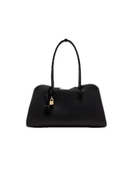 Shopperka Stella Mccartney skórzana czarna