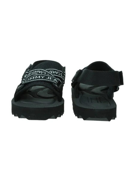 Pantofi Tommy Jeans negru