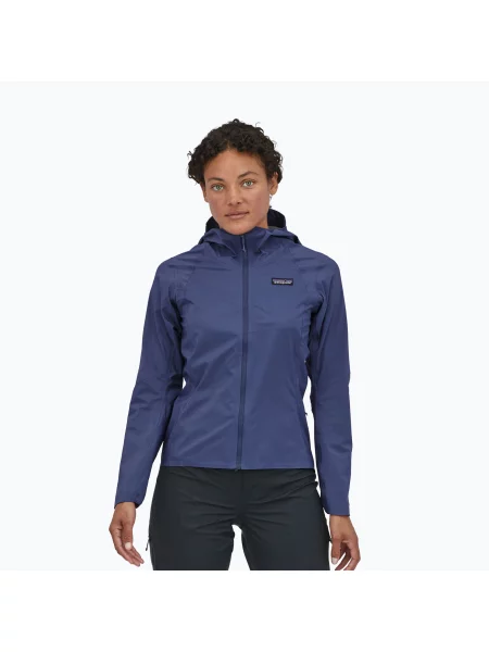 Cyklistická bunda Patagonia Dirt Roamer sound blue modrá