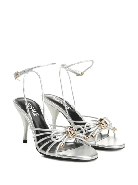 Sandale Versace argintiu
