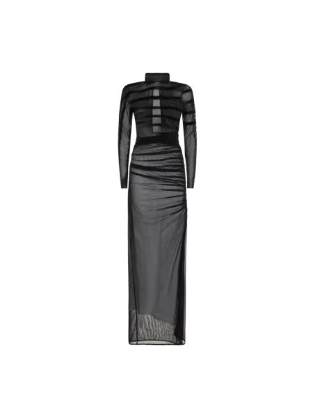 Sukienka Jean Paul Gaultier czarna