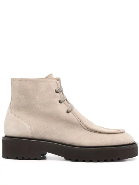 Botine Doucal's din piele de căprioară