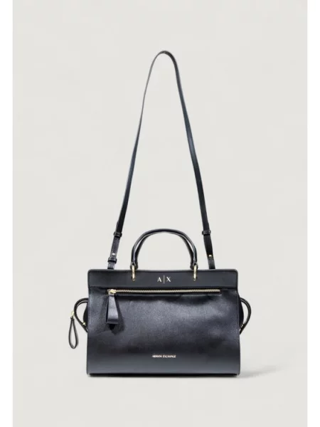 Pisemska torbica Armani Exchange črna
