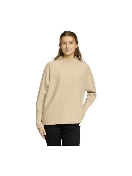 Sweter 2-biz beżowy