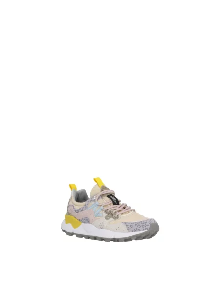 Sneakersy Flower Mountain skórzane w kwiatki