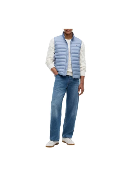 Vestă Tommy Hilfiger albastru