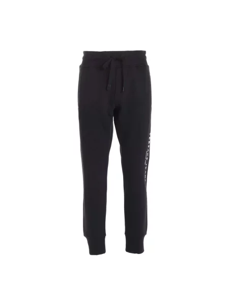 Spodnie dresowe Versace Jeans Couture czarne