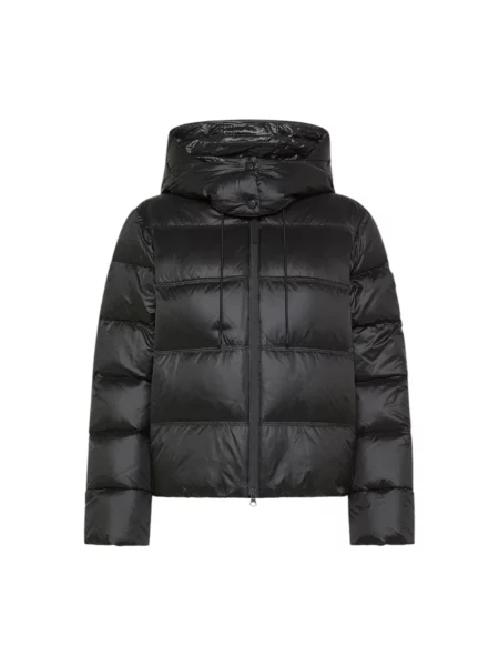 Kurtka puchowa Peuterey czarna