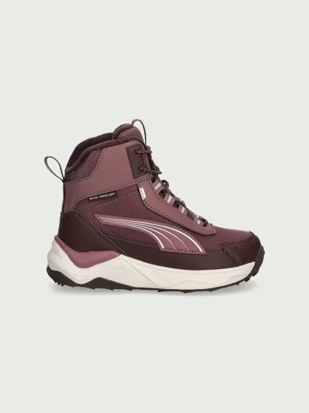 Oρειβατικά μποτάκια Puma με γούνα μωβ
