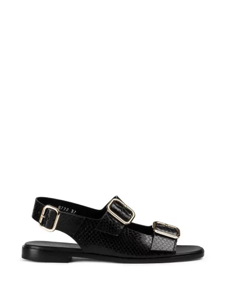 Sandale Doucal's din piele negru