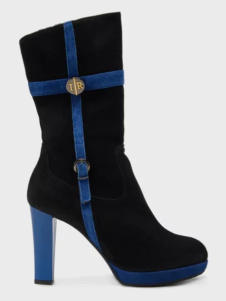 Сапоги Ilasio Renzoni черные