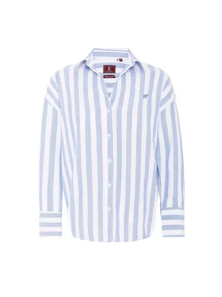 Williot Bluză albastru alb