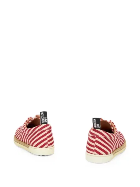 Sneakerși Moschino roșu