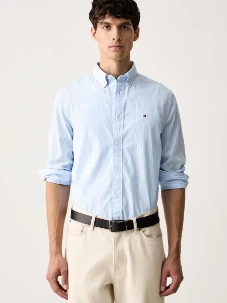 Tommy Hilfiger cămașă de damă din albastru