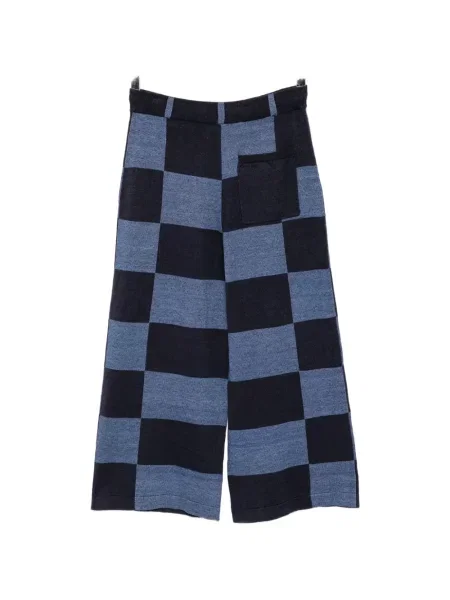 Pantaloni Yanyan Knits albastru
