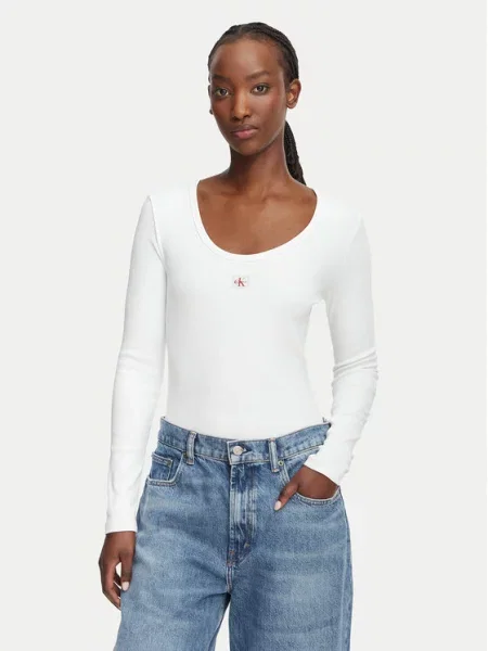 Halenka Calvin Klein Jeans bílá