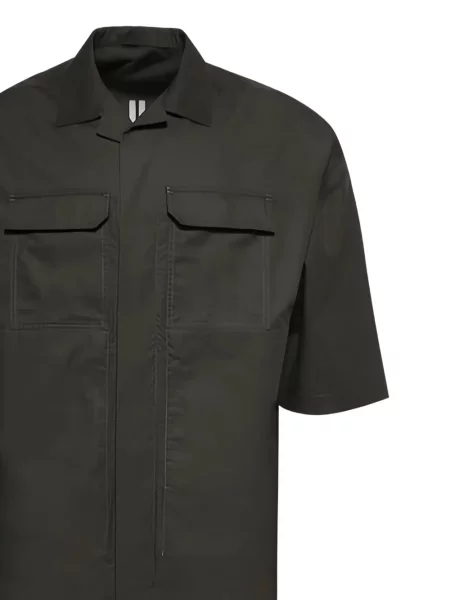 Scurt cămașă Rick Owens verde