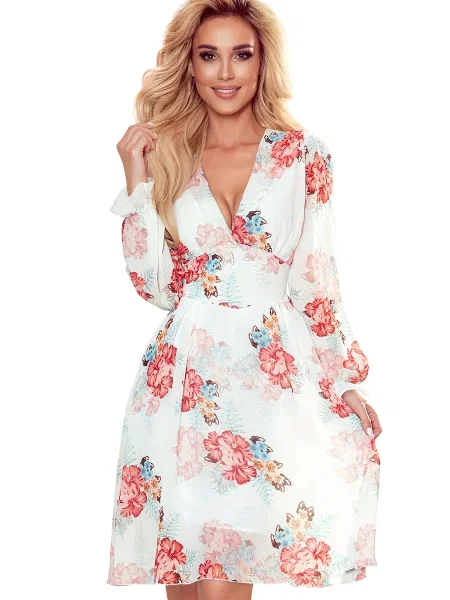 Рокля Numoco бяло