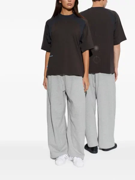 Tricou Adidas fără mâneci cu imagine maro