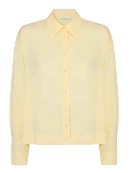 TATUUM Tricou galben