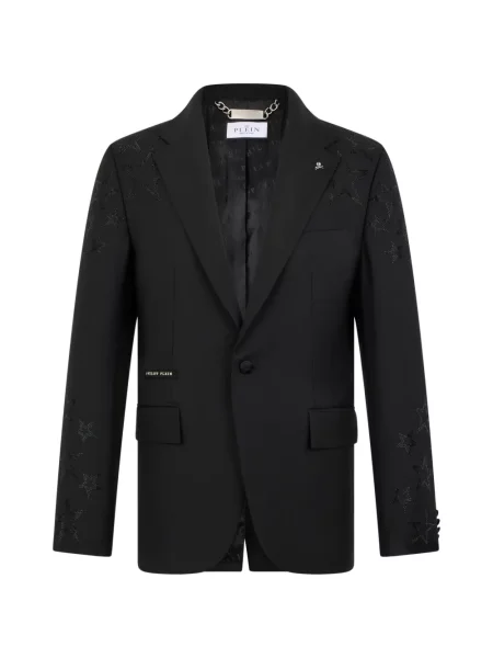 Sacou Philipp Plein negru