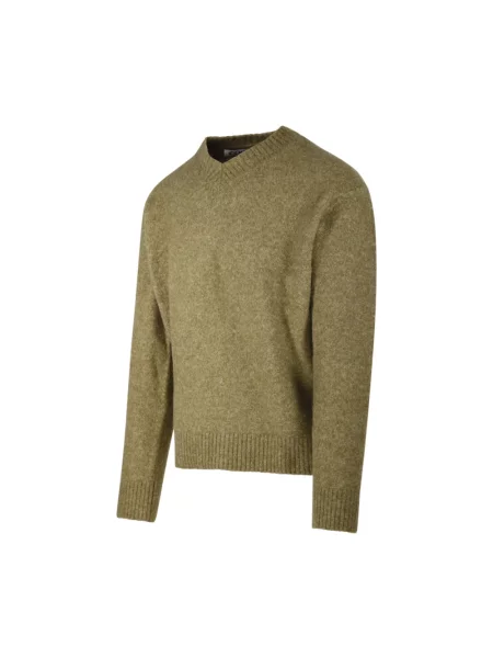 Sweter Coor wełniany zielony