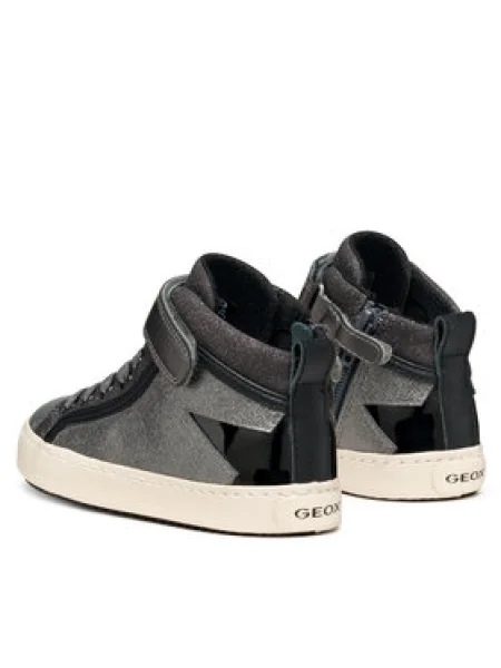 Sneakersy Geox J Kalispera D sivá