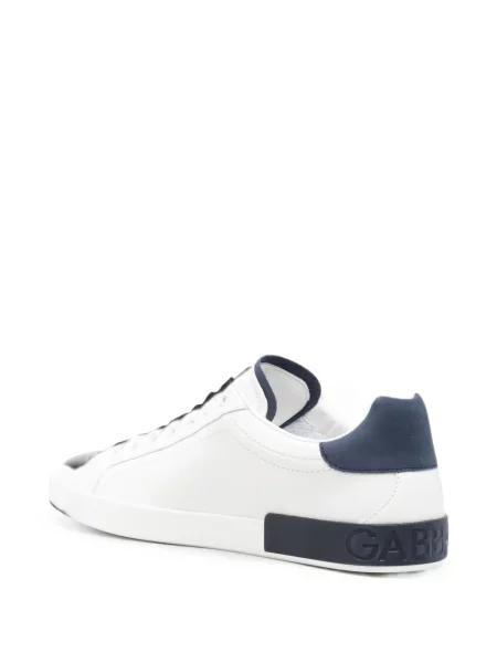 Sneaker Dolce & Gabbana autogrammal fehér