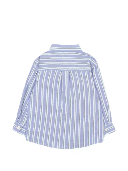 Dětska košile Tommy Hilfiger modrá
