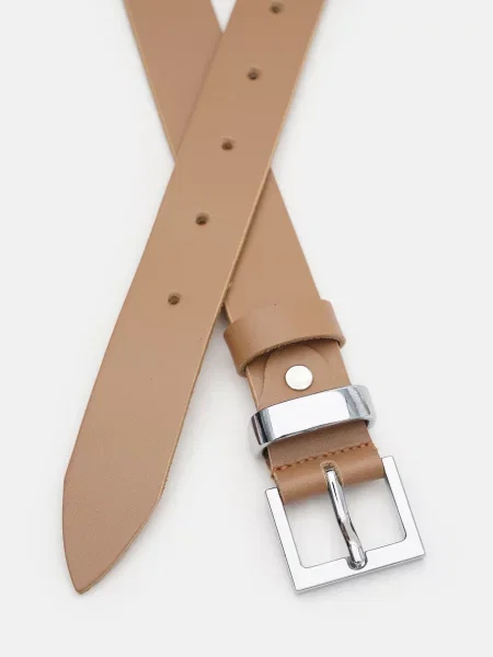 Borsa Leather Шкіра бежевий