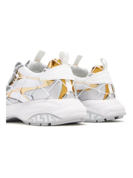 Sneakersy Versace skórzane białe